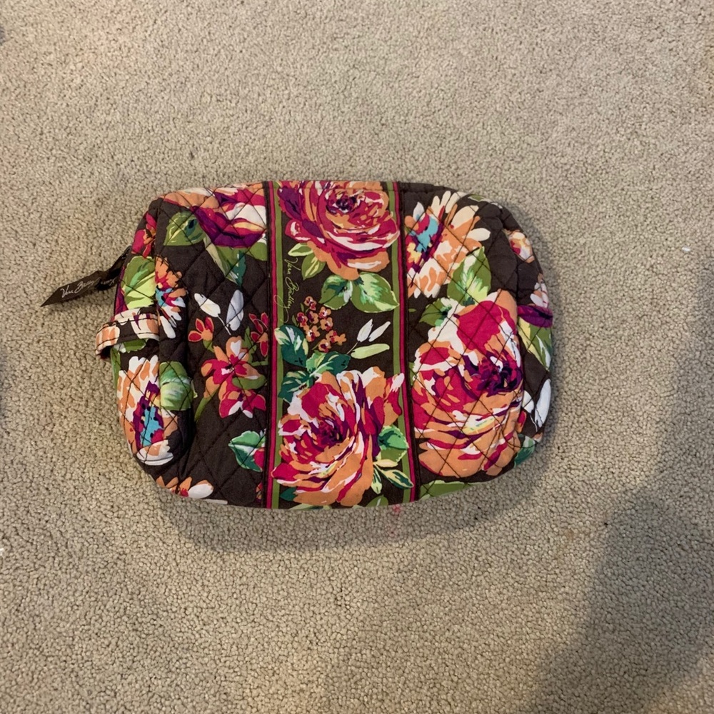 vera bradley cosmetic bag